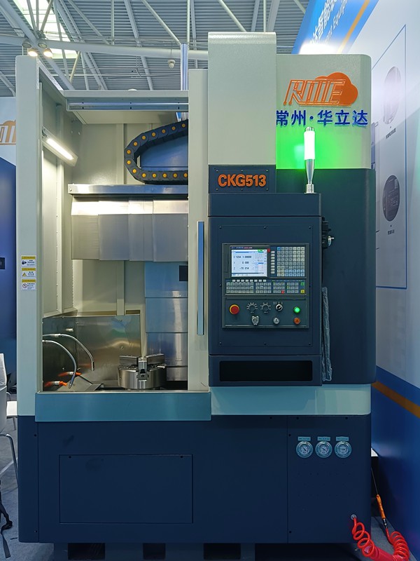 Cnc Vertical Turning Lathe Machine