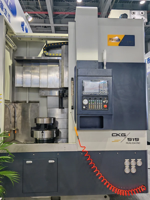 CNC Vertical Turning Lathe