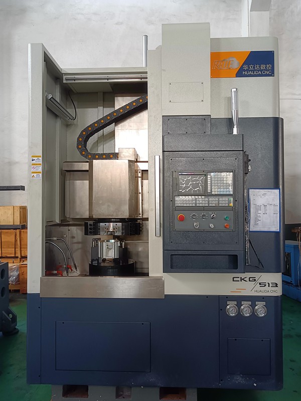 Hard Rail Vertical Lathe